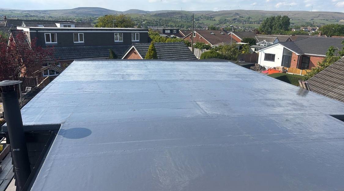 Ever Dry LTD new roof installation in Heaton Chapel