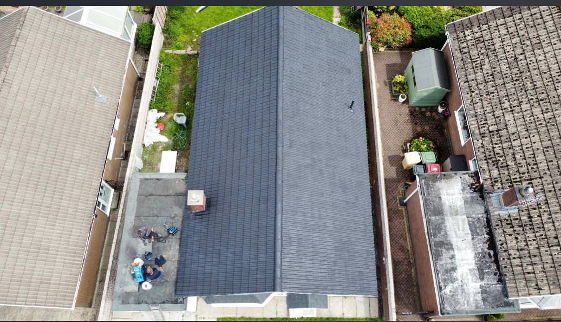 Ever Dry LTD new roof installation in Sabden