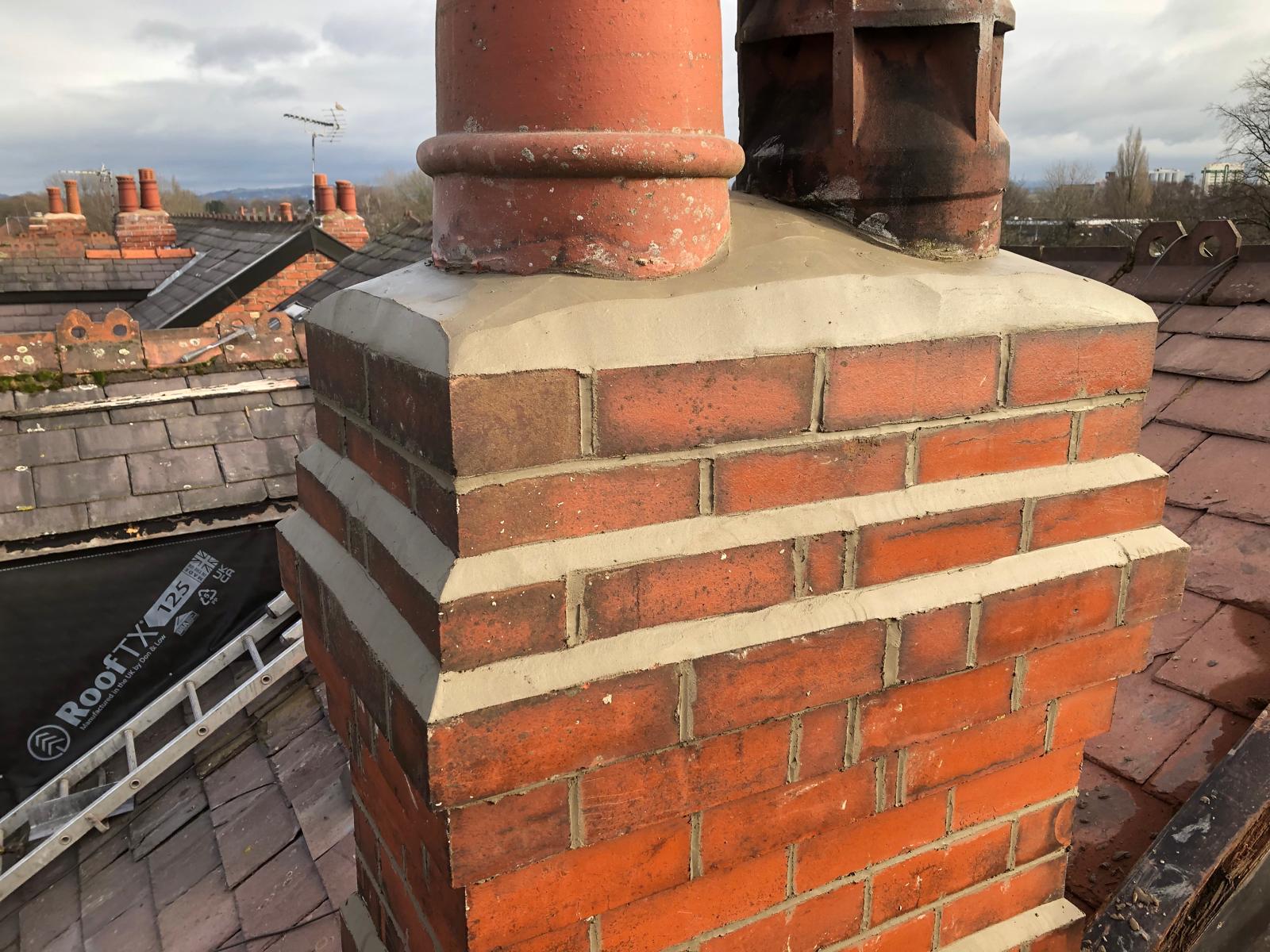 Ever Dry LTD roof inspection and condition survey in Sabden