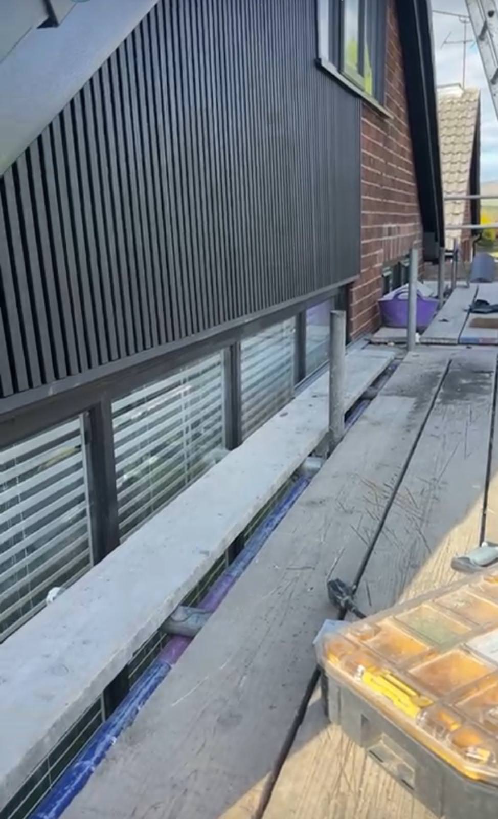 Ever Dry LTD external cladding work across Manchester, Greater Manchester, Cheshire and Lancashire