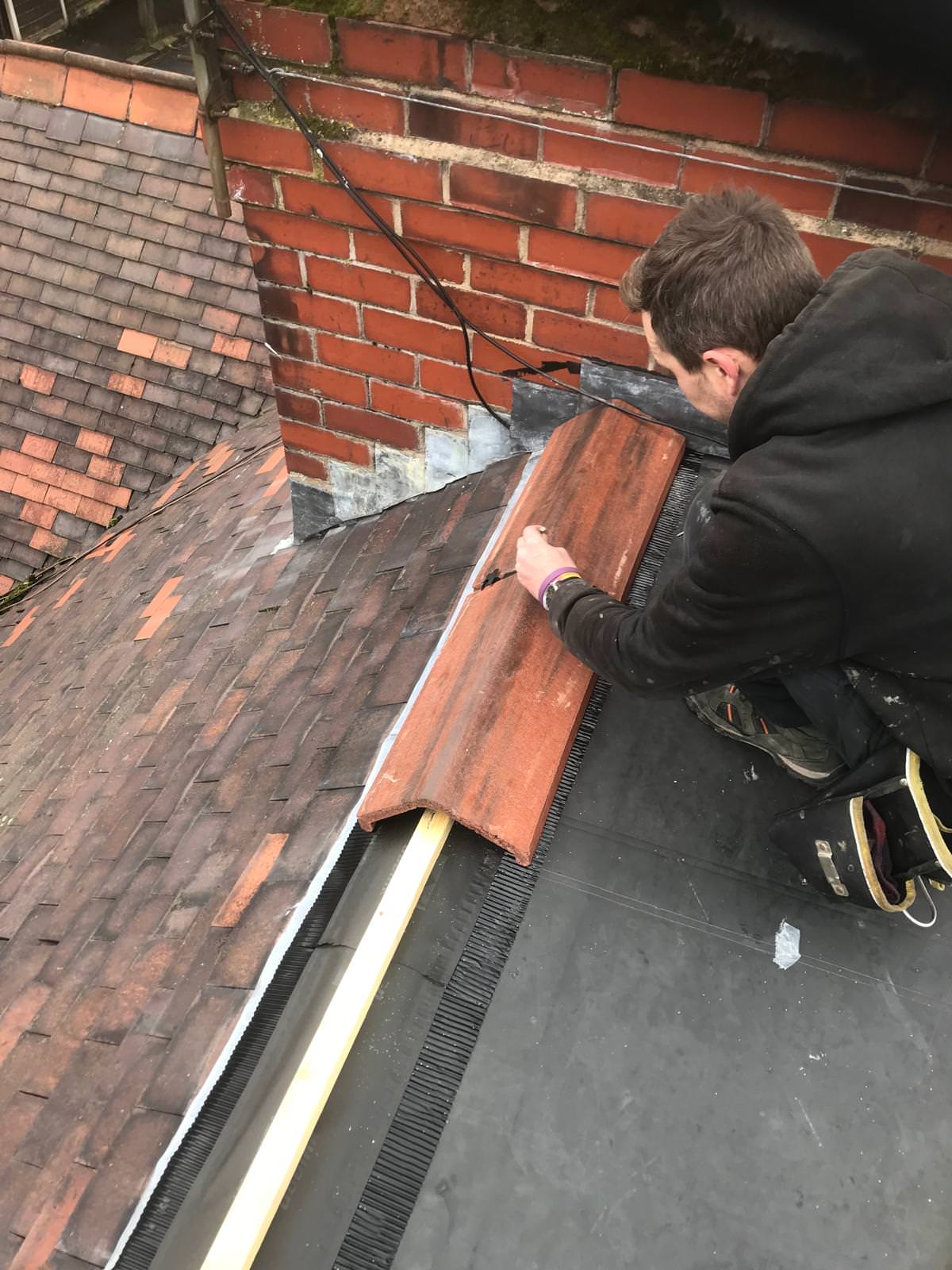 Ever Dry LTD external cladding work across Manchester, Greater Manchester, Cheshire and Lancashire - completed roofing work