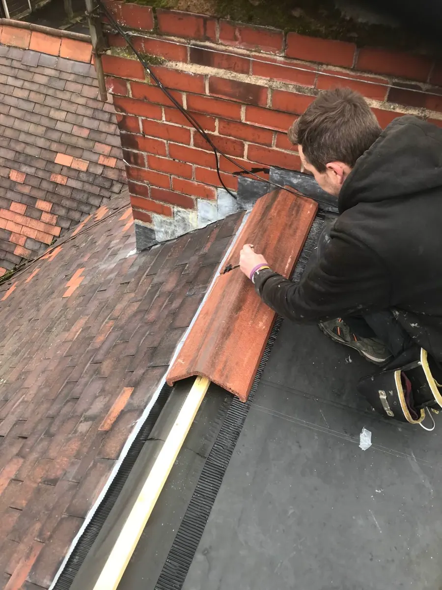 Ever Dry LTD dry ridge and dry verge roofline work in Offerton - Dry Ridge and Verge Systems in Offerton