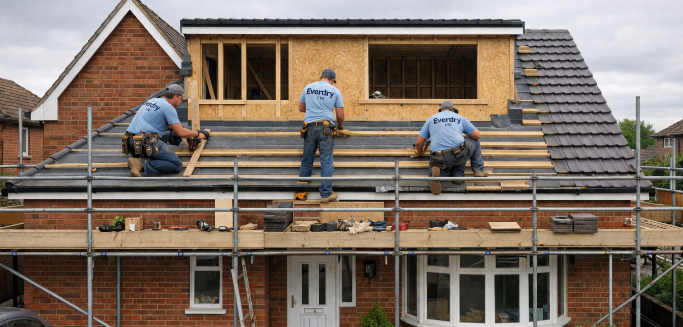 Ever Dry LTD Velux windows and skylight installation in Heaton Chapel - Velux Windows and Skylights in Heaton Chapel